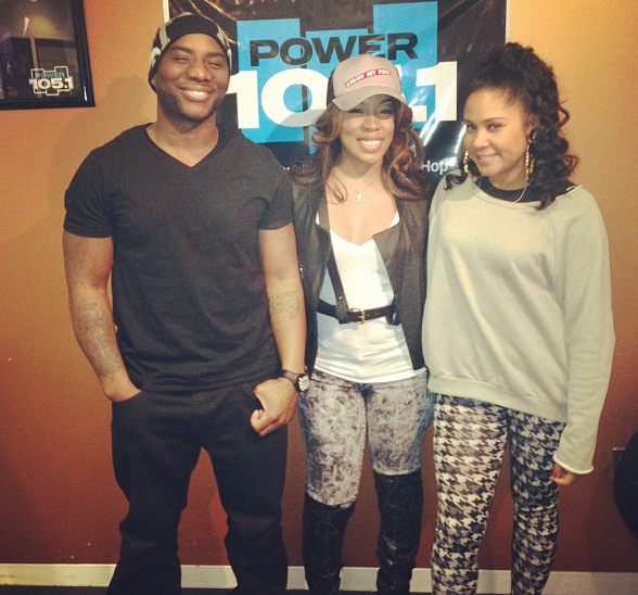 [Video] K.Michelle Says Her Entire Album Is About JR Smith + Questions Sexuality of Mimi Faust’s New Boyfriend