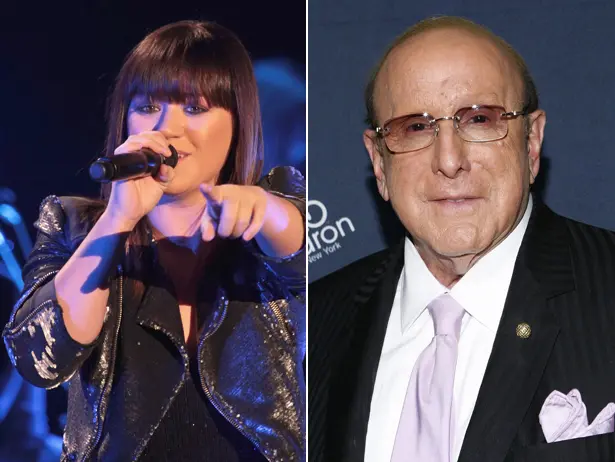 Kelly Clarkson Says Clive Davis Called Her A ‘Sh***Y Writer’, Slams Him on Twitter