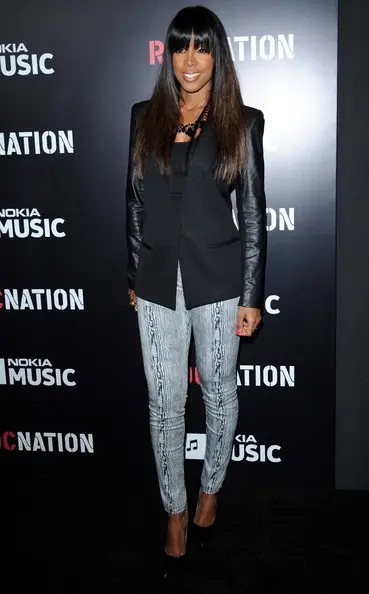 [Pix] Rihanna, Kelly Rowland, Jill Scott Attend Roc Nation’s Brunch Bash