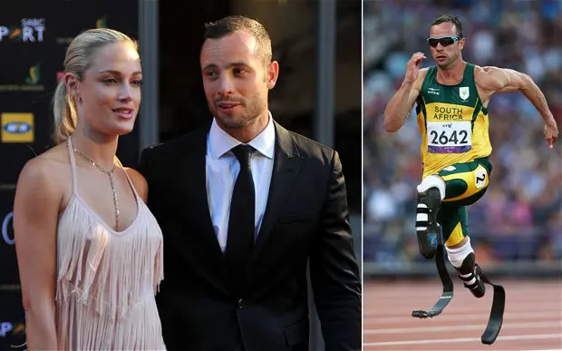 Paralympic Star Oscar Pistorius Charged With Murdering Model Girlfriend +