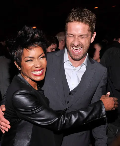 Angela Bassett Gets Affectionate With Co-Star, Snoop Dogg Sports Grey Dreads + More Celeb Stalking