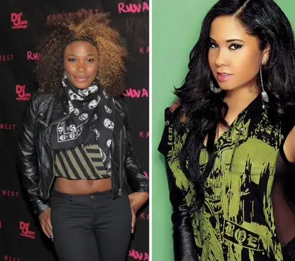 Tension Brewing Already Between ‘The Gossip Game’ Reality Stars Angela Yee & Kay Foxx