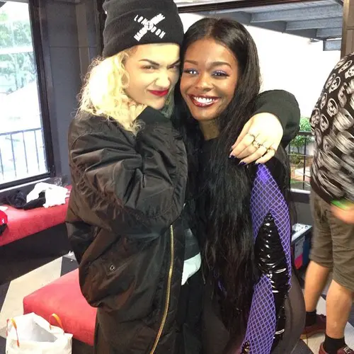 Azealia Banks Pops Slick With Rita Ora, Throws Twitter Insults: “You’re Rihanna’s Understudy.”