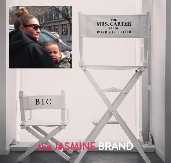 blue ivy carter-beyonce mrs carter world tour-the jasmine brand