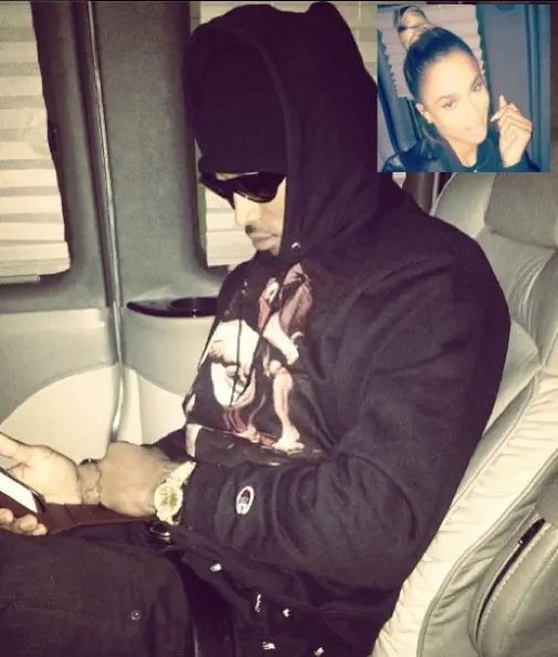 ciara-shows future-instagram love-the jasmine brand