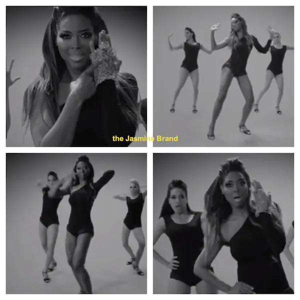 [WATCH] Kenya Moore Takes Shots At Walter Jackson, Phaedra Parks In ‘Gone With the Wind Fabulous’ Video