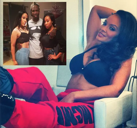 Ochocinco Takes Twitter Jabs At Evelyn Lozada + Shaniece Jumps To Her Mother’s Defense: Ocho, You Should Rot in Hell!