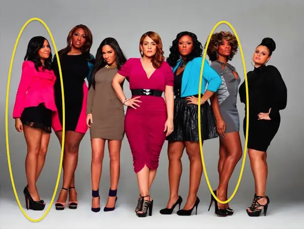 Tension Heats Up Between Angela Yee & K.Foxx During ‘The Gossip Game’ Screening