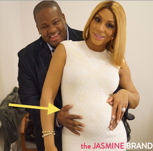 Tamar Braxton Confirms Pregnancy, Releases Maternity Photo + Confirms She’s Not Returning to ‘Tiny Tonight’
