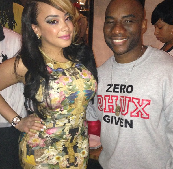 Love & Hip Hop’s Lore’l Throws NYC Listening Party With Tony Rock, Angela Yee & Yandy Smith