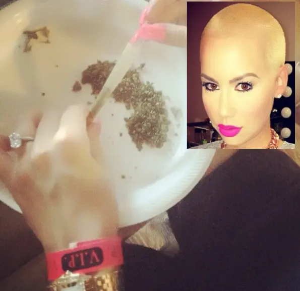 amber rose-celebrates-4:20-the jasmine brand