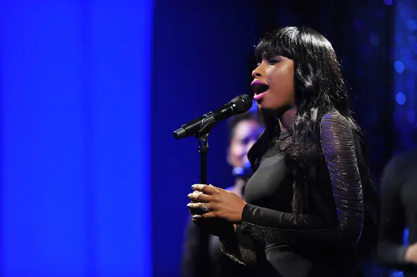 [Photos] Yolanda Adams, Jennifer Hudson Hit DC for ‘Grammys On The Hill’