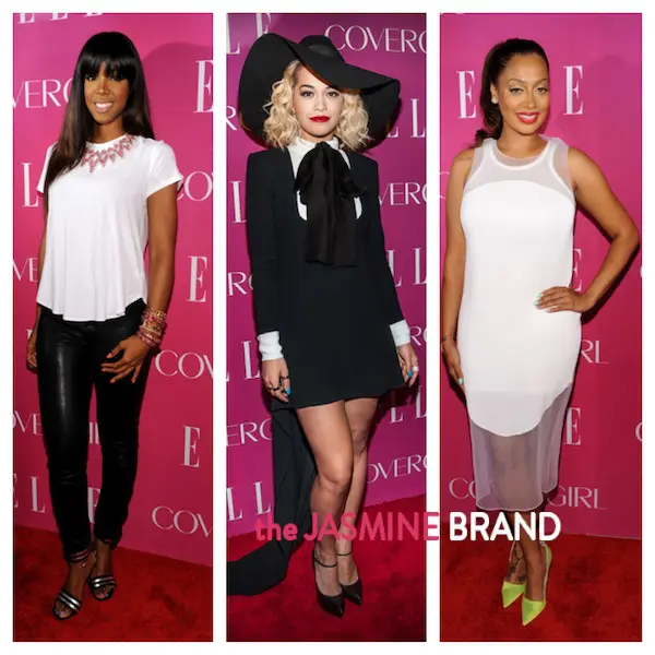 Kelly Rowland, Lala Anthony, Rita Ora Shine At ELLE’s Women in Music Celebration