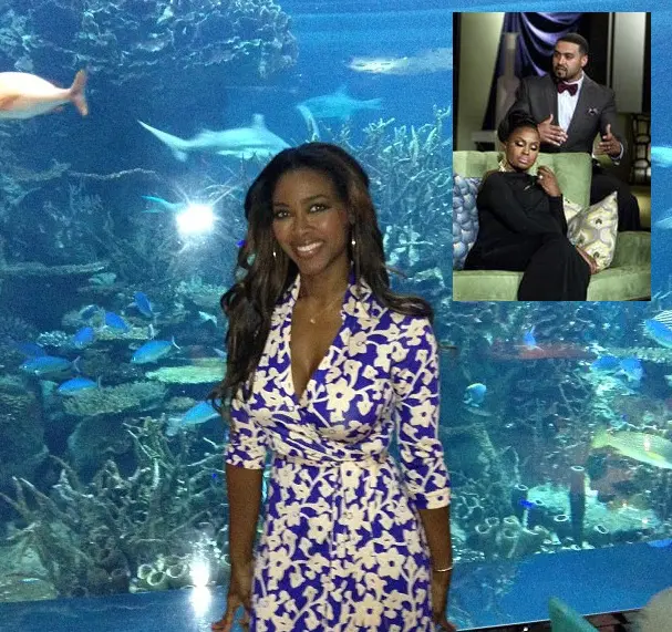 RHOA’s Kenya Moore Denies Sexting Apollo + Says Husbands Are Thirsty For More Camera Time