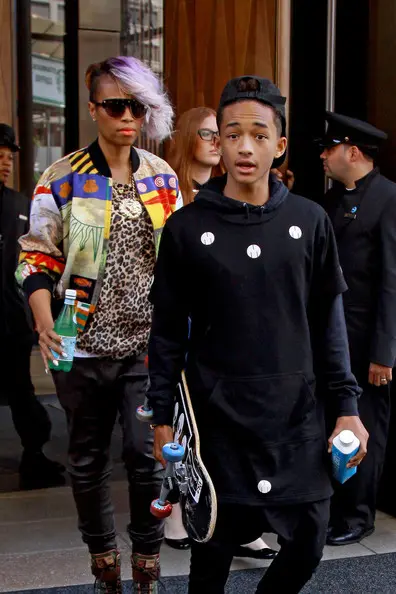 Spotted.Stalked.Scene: Jaden Smith Brings His Skateboard, Shemar Moore Promotes Attends Disney Upfronts + Cynthia Bailey’s Daughter Is All Grown Up