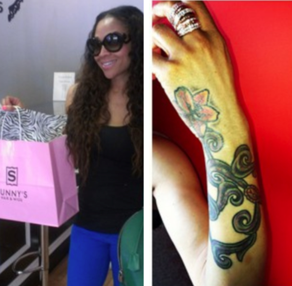 Spotted.Stalked.Scene: Mimi Faust Shows Off Her Tatt, Montana Fishburne Shops For Undies + More Celeb Stalking
