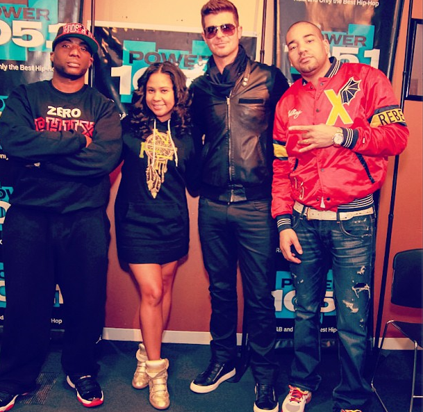 [WATCH] Robin Thicke Clears The Air On Why He Quit ‘Real Husbands of Hollywood’