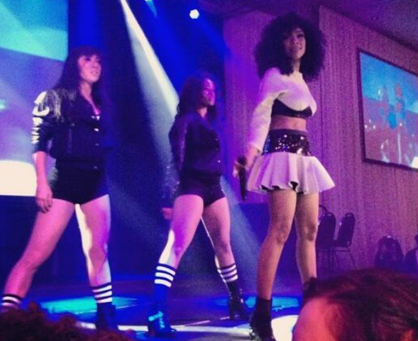 [Video] Brandy Performs At Kentucky Derby After Party