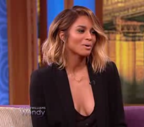 [VIDEO] Ciara Says Getting Boyfriend Tattoo’ed On Her Finger Is Her Way of Speaking Things Into Existence