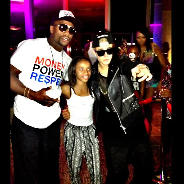 floyd mayweather jr-daughter birthday party-the jasmine brand