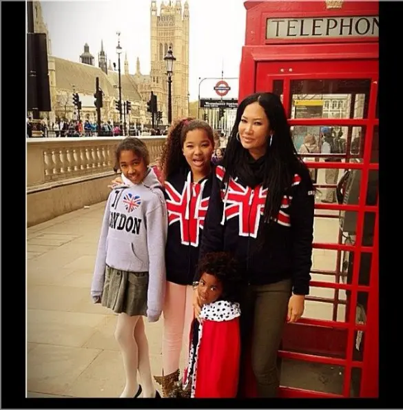 kimora lee simmons-mothers day-celebs 2013-the jasmine brand