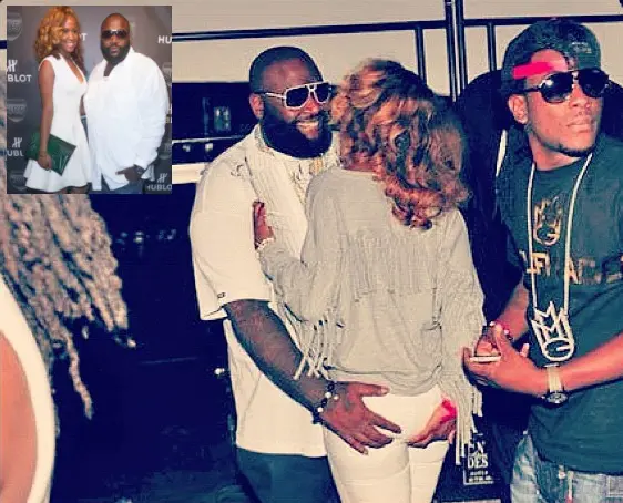 Ear Hustlin: Have Rick Ross & Designer Girlfriend Shateria Broken Up?