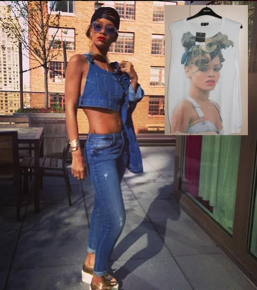 Rihanna Hits Topshop With 5 Million Dollar Lawsuit