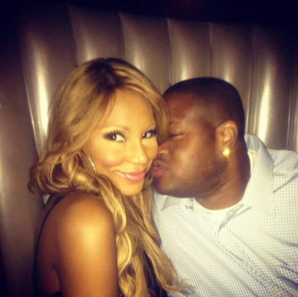 Tamar Braxton, Vincent Herbert circa 2013