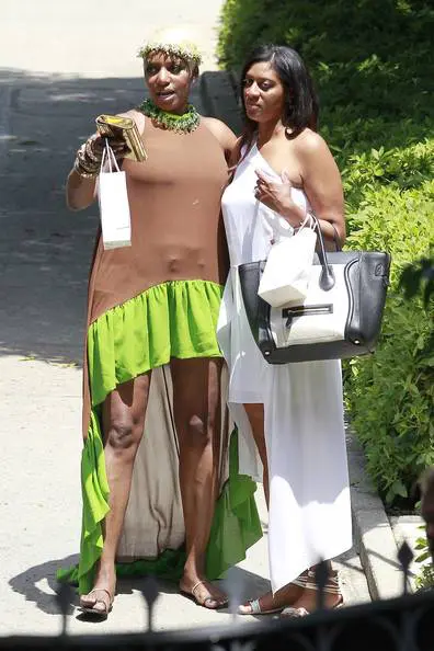 [Video] Kim Kardashian Announces Its A Girl + NeNe Leakes, Mel B & Kelly Osbourne Attend Baby Shower