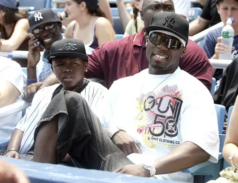 [UPDATED] 50 Cent Points The Finger At His Baby Mama, For Allegedly Cursing Out His 16-Year-Old Son