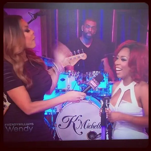 [WATCH] Wendy Williams Has A Change of Heart, Invites K.Michelle On Show