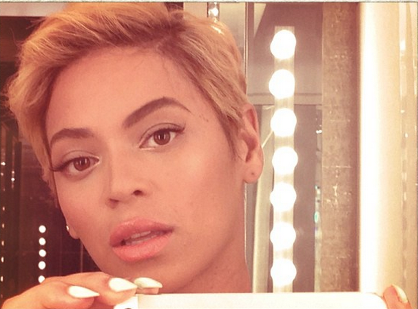 Bye Bye Long Hair! Beyonce Makes The Big Chop, Cuts Hair Off