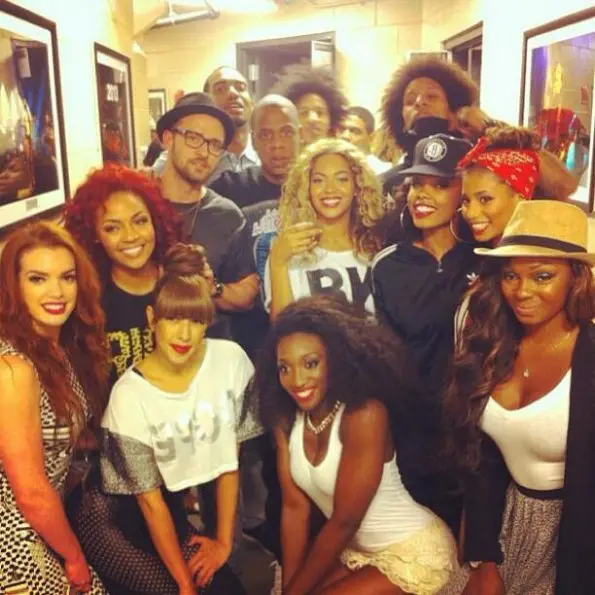 beyonce-jay-z-justin timberlake-brooklyn show-the jasmine brand