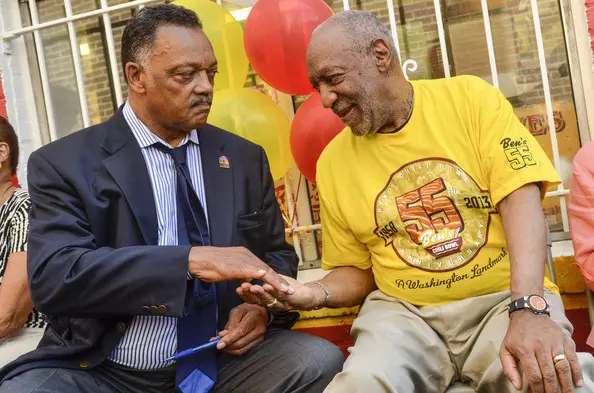 [Photos] Bill Cosby Invades DC for Bens Chili Bowl’s 55th Anniversary