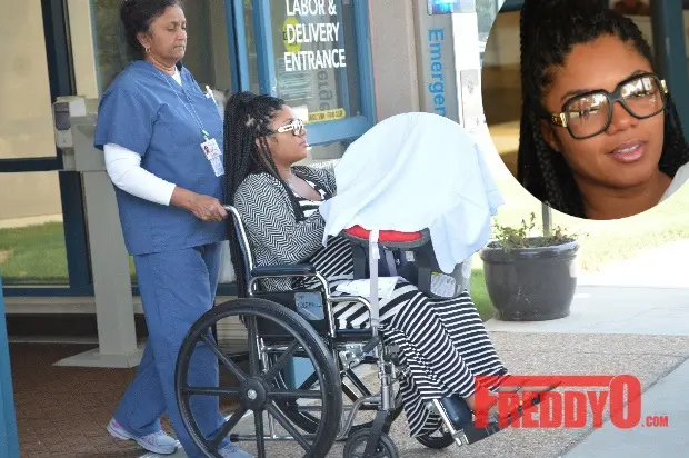 [Photos] First Look! LHHA’s Rasheeda & Kirk Frost Leave Hospital With New Baby Boy