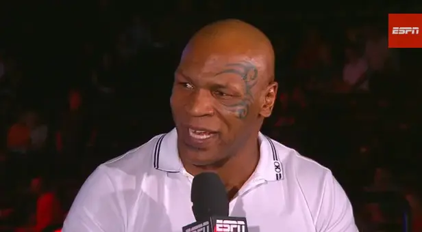 [VIDEO] Mike Tyson Confesses He’s On the Verge Of Dying: ‘I’m a vicious alcoholic’