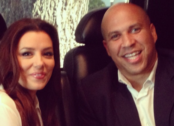 Newark Mayor Cory Booker Thinks It’s Wonderful That People Think He’s A Homosexual