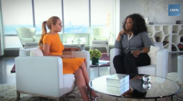[WATCH] Oprah Goes Straight For the Jugular, Asks Lindsay Lohan: Are You An Addict?