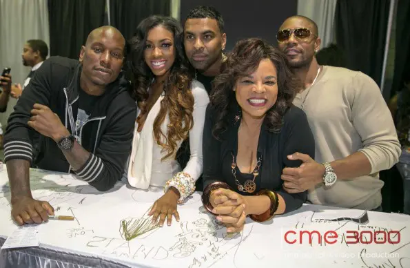 tgt-porsha stewart-jamie foster brown-bronners hair show 2013-the jasmine brand