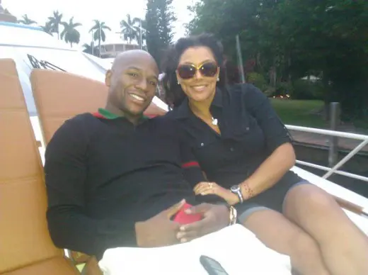 [WATCH] Floyd Mayweather Says He’s Still Engaged to Shantel Jackson: ‘We’re not focused on marriage right now.’