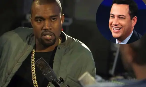 [VIDEO] Kanye West Blasts Jimmy Kimmel: ‘You Manipulative Media Mutherf***r!’