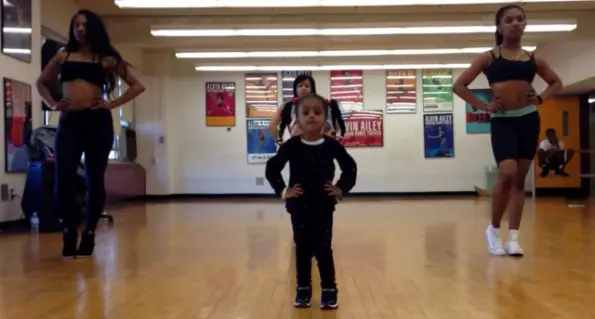 two year old girl-dances to beyonce-end of time-the jasmine brand