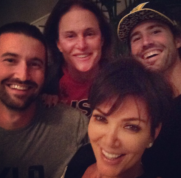 Bruce & Kris Jenner Answer Critics With Instagram Love, NFL’er Ray Edwards Gets Bucket Naked With Plus Size Model + More Celeb Stalking