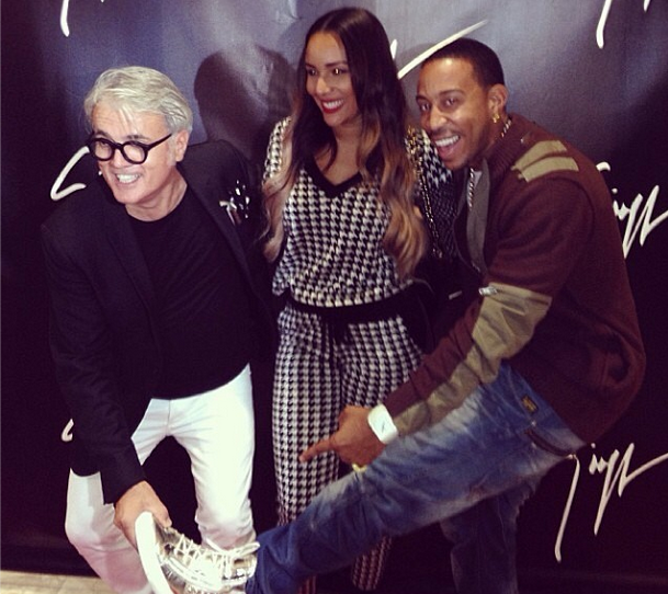[Photos] Giuseppe Zanotti’s ATL Grand Opening Brings Out 2 Chainz, Ludacris, Rico Love & More