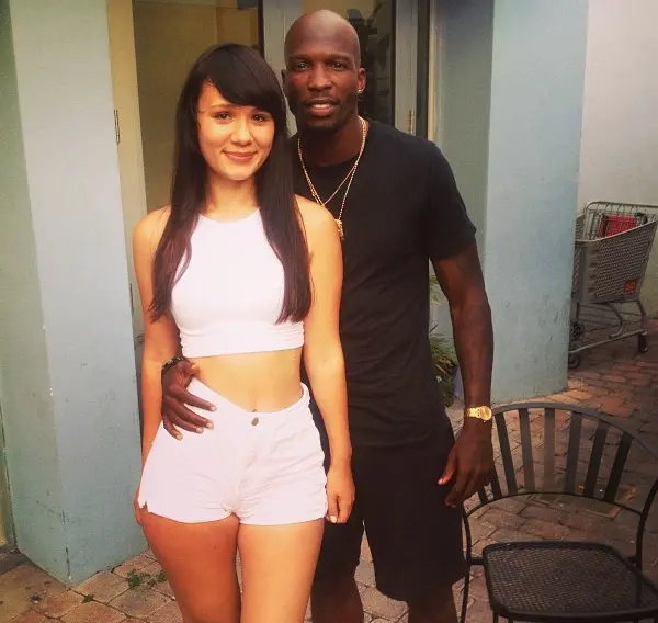 [Photos] Cup Cakin Alert: Ochocinco’s New Rumored Girlfriend, Kimberly Yohman