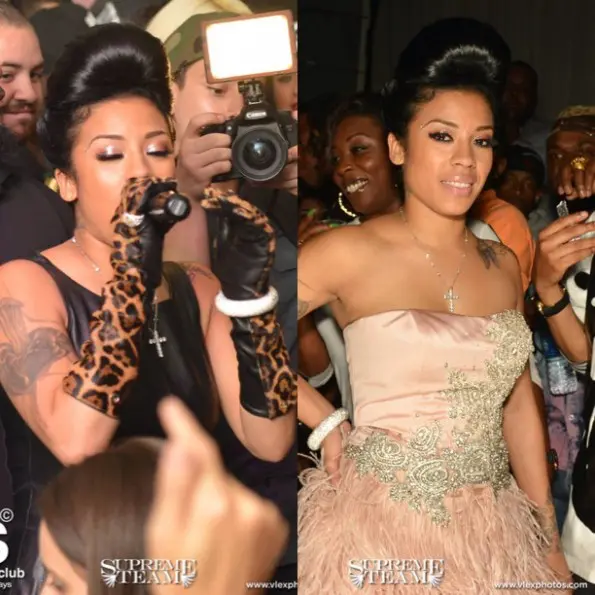 keyshia cole-hollywood birthday-the jasmine brand