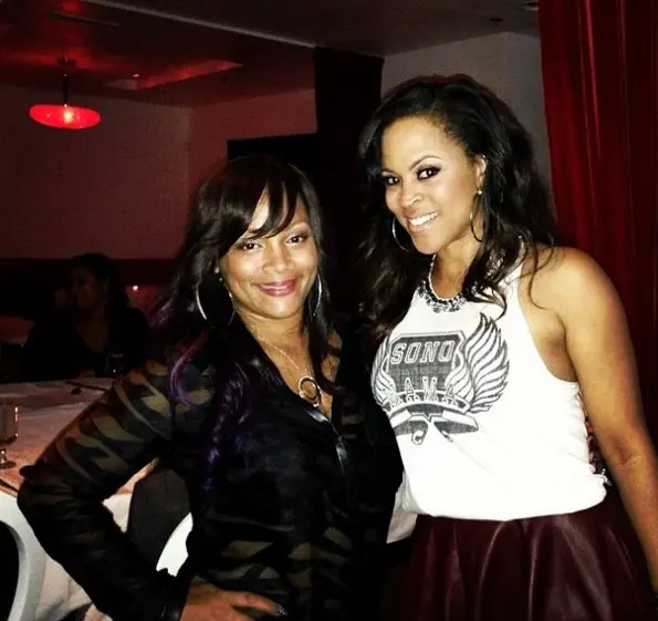 shaunie oneal-simone smith-forever shaunie-shaunie oneal dinner-the jasmine brand