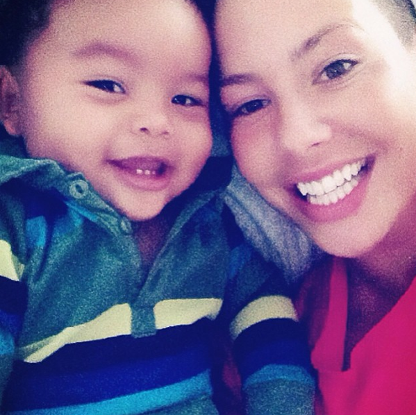 Spotted.Stalked.Scene. Amber Rose + Baby Bash Spend Selfie Time, Ciara Spotted In ATL & More Celeb Stalking