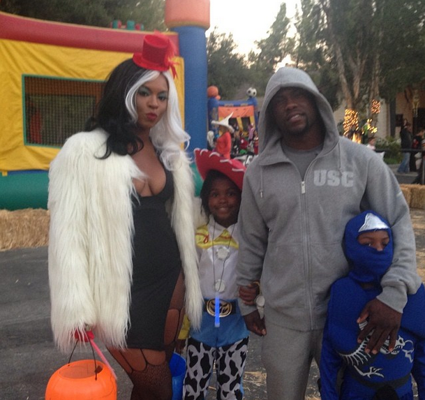 Argument Erupts Over Kevin Hart’s Ex-Wife Halloween Photo