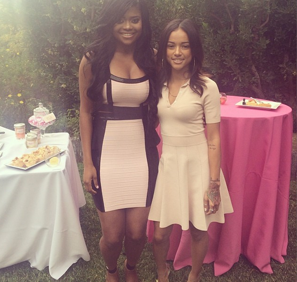 [Photos] Karen Civil’s ‘Live Civil Brunch’ Brings Out Karrueche, Melody Thornton & Lola Monroe